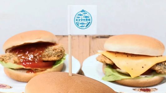 エンマキバーガー!?作ってみた