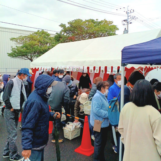 【毎年恒例】エンマキ年末特売会が無事終了しました🎉
