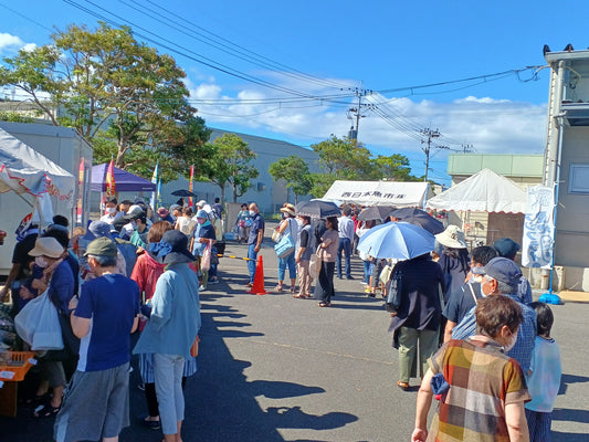 えんまき直売所 夏の感謝祭が開催されました🌊