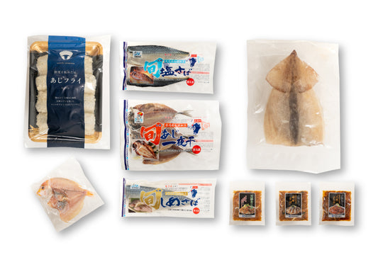 贅沢海鮮詰め合わせセット