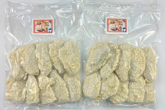 【エンマキかあちゃんオススメ!】ひとくちサイズのあじフライ