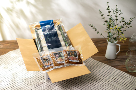 G-52 松浦アジフライと海鮮醤油漬けセット