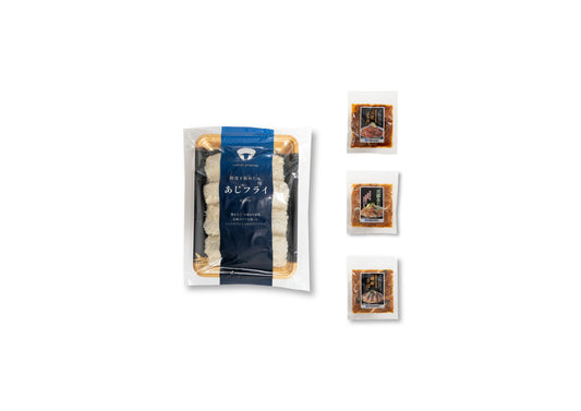 G-52 松浦アジフライと海鮮醤油漬けセット