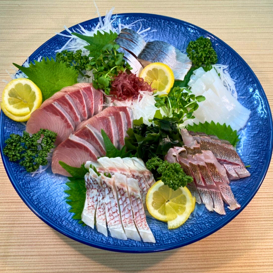 エンマキのおまかせ刺身セット