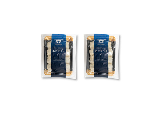 アジフライの聖地 松浦のアジフライセット