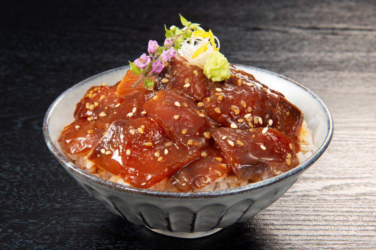天然ぶり丼