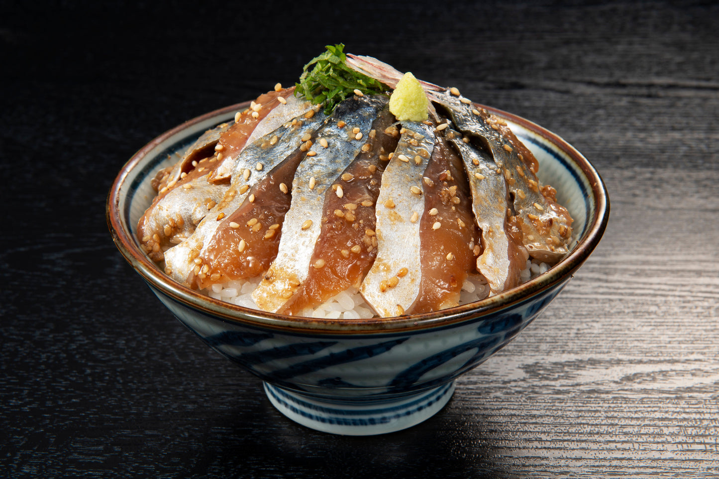 お得な海鮮丼ぶりセット