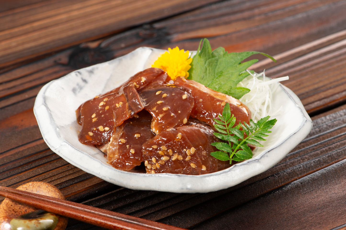 天然ぶり丼