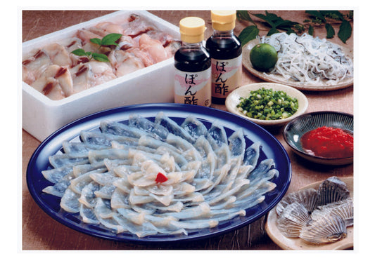 とらふぐセット(3~4人用)