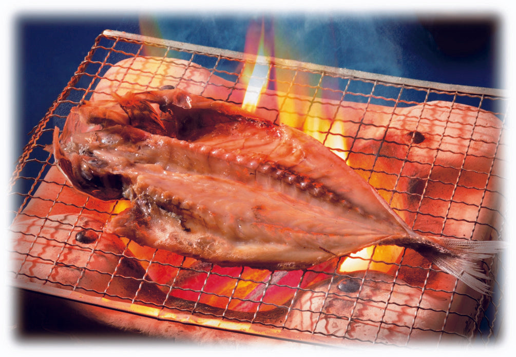エンマキの極上あじ開き