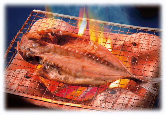 生から作った極上あじ開き