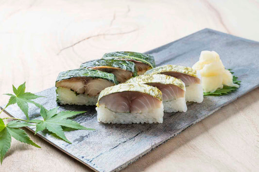 エンマキのさば棒寿司