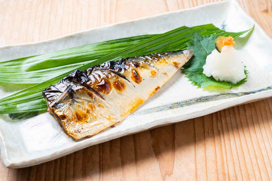 旬塩さばフィレ