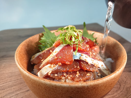 生から作った胡麻さば