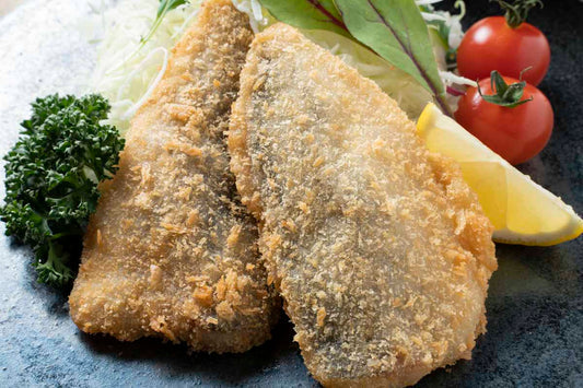 長崎県の松浦で生まれた、冷凍商品の常識を超えたアジフライ!美味しさに定評がある、松浦のアジフライをお届けします。