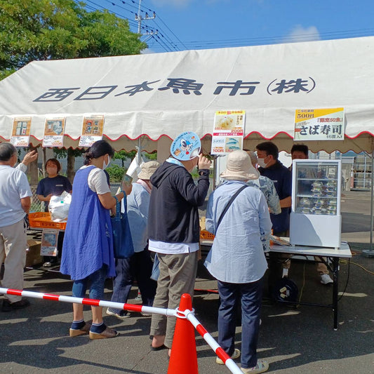 夏の感謝祭！おかげ様で大盛況🎉