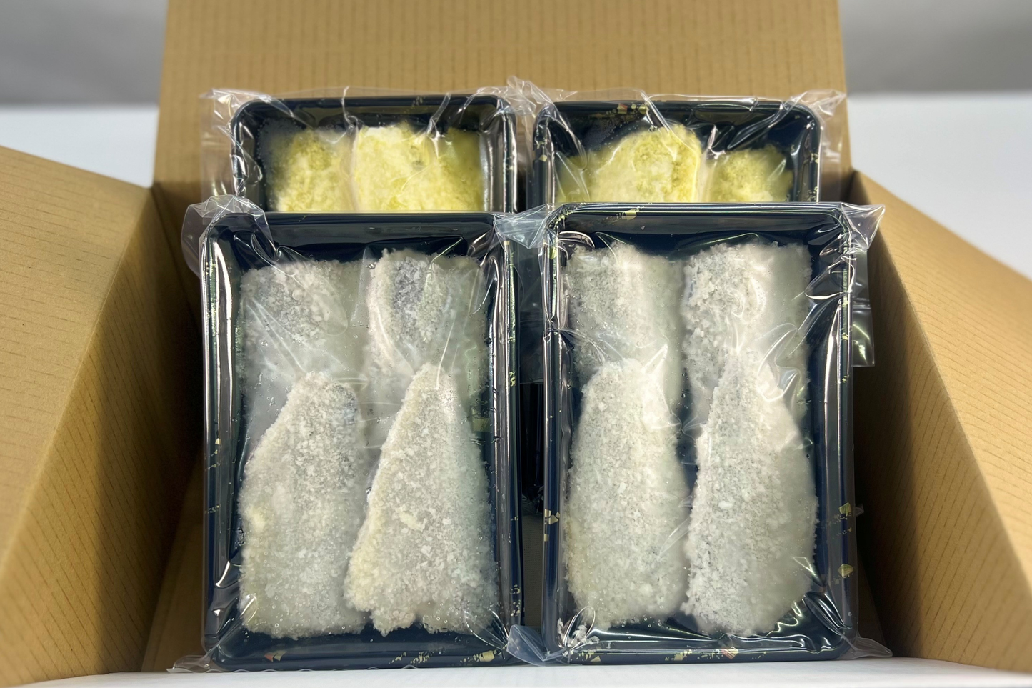 【新商品】コーンと米粉のアジフライ