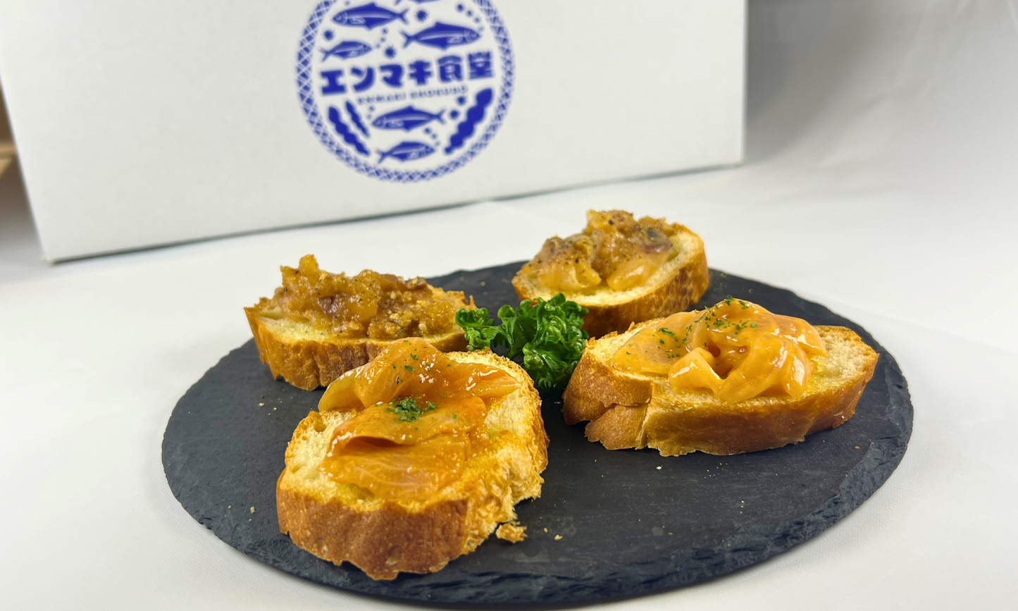 【新商品】長崎産天然魚のこだわりアソート　La Poissonnerie（ラ・ポワソヌリー）便