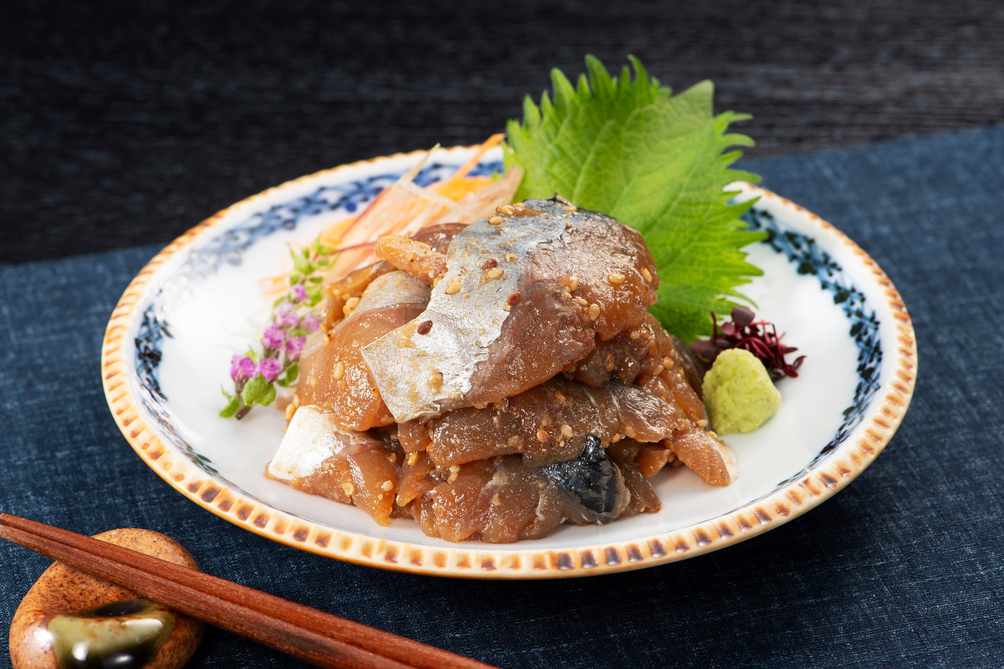 G-48　天然あじ丼